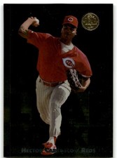 1994 LEAF GOLD ROOKIES HECTOR CARRASCO CINCINNATI REDS #20