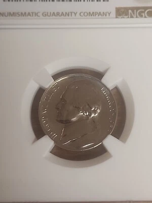 1953 jefferson nickel Pf 68 - Image 1 of 4