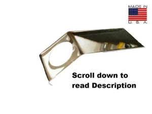 Corvette C4 1990 STEERING COVER Polished Stainless engine chrome dress up part - Picture 1 of 1