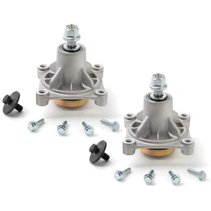 Terre Products 2-Pack Lawn Mower Deck Spindle Assembly 48" Deck OEM Replacement - Picture 1 of 7