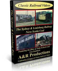 The Sydney & Louisburg Railway - Nova Scotia Coal - A&R Productions Train DVD...