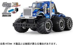 Tamiya 1/18 XB Series No.205 XB Kong Head 6x6  Painted Complete - Picture 1 of 2