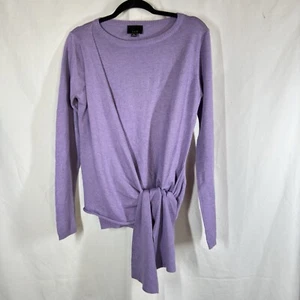 Suéter para mujer Lumiere pequeño envoltorio de lavanda con corbata caprichoso - Imagen 1 de 4