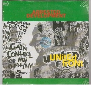 ARRESTED DEVELOPMENT united front CD SINGLE card sleeve neuf new neu - Imagen 1 de 2