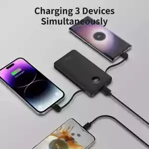 10000mAh Power Bank | Portable Fast Charger Battery Pack for Mobile Phone UK - Picture 1 of 6