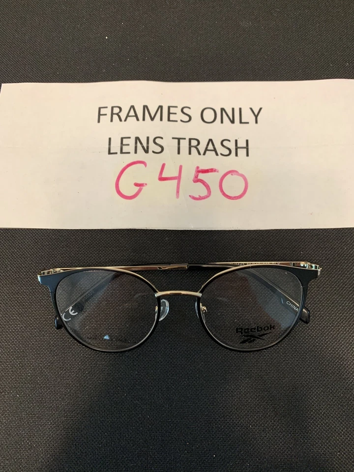Monturas de gafas negras Reebok RV8545 G450 Foto 1 de 4