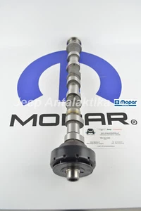 Right Exhaust Camshaft Jeep Wrangler JK 12-18 3.6L 5184378AH New OEM Mopar - Picture 1 of 5