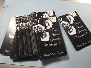 Twin Flame Journey Messages 2 (Card deck) - Picture 1 of 5