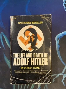 The Life and Death of Adolf Hitler Robert Payne 1973 PB Popular Library - Picture 1 of 9