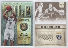 2012-13 Panini Gold Standard Gold Standard Platinum /10 Deron Williams #4