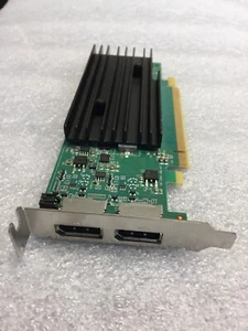 Nvidia Quadro NVS 295 PCI-E 256MB DDR3 Dual DP Port Video Card X175K 0X175K LOW - Picture 1 of 5