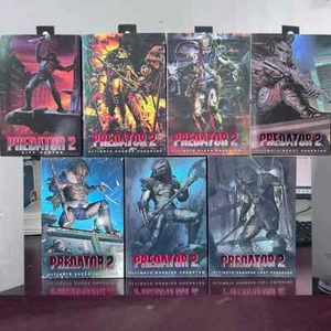 Predator 2 Figures Shaman Ultimate Armored Lost Warrior Jungle Hunter Thermal - Imagen 1 de 23
