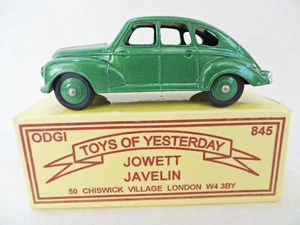 ODGI 845 ""JOWETT JAVELIN"" VERDE METÁLICO. Sin usar en caja/en caja. DE COLECCIÓN. RARO. AYER. - Imagen 1 de 9