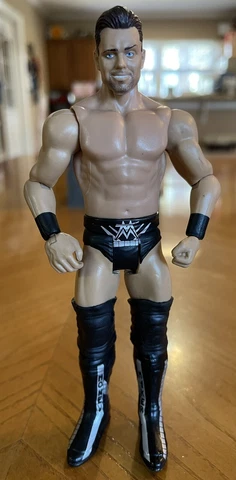 2017 Mattel WWF/WWE Basic Battle Pack 46 The Miz 6.75" Action Figure Cover