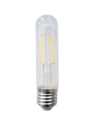 2W LED T6.5 Tubular Exit Sign Light E27 Base Appliance Bulb (20W Equivalent) 6K - Image 1 of 4