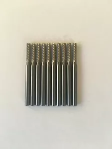 Nuevo Lote de 10 Cortadores de Carburo de Tungsteno Dremel 9902 Punto 1/8" - Imagen 1 de 1
