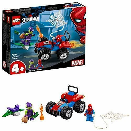 LEGO Marvel: Spider-Man Car Chase 76133 Retired Sealed New - Image 1 of 1