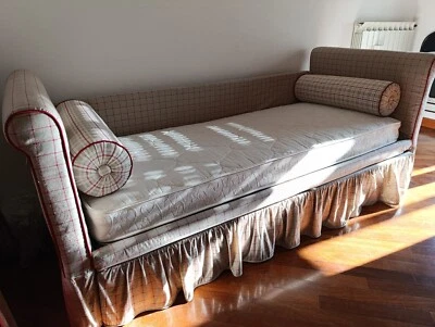 Divano letto di marca TreCi Salotti, sfoderabile in cotone,con letto estraibile  - Immagine 1 di 4