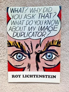 Roy Lichtenstein Signed & Inscribed Guggenheim 1969 Catalog Limited 4000 Copies - Picture 1 of 9