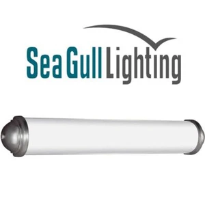 Sea Gull 4535691S-04 Eastland LED 29" Wall Light, Satin Aluminum - Picture 1 of 1