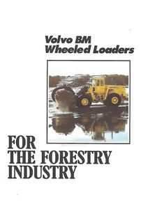 Equipment Brochure - Volvo BM - Log Loaders Forestry Woodyard - 1982 (E8489) - Picture 1 of 1