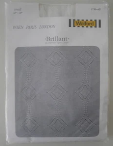 Absolute Rarity: Wolford Brillant Tights! Size: S! Color: Ecru (White) B-Stock - Picture 1 of 3