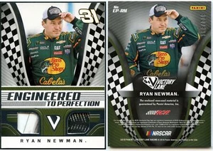 Ryan Newman #EP-RN Victory Lane 2018 Engineered To Perfection Dual Relic 370/399 - Picture 1 of 1