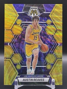 2022-23 Mosaic Austin Reaves Gold Wave Prizm /10 SSP #48 - Bild 1 von 2