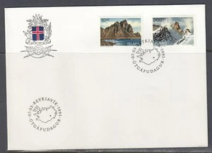 Islandia Scott 728 y 737 FDC - Edición paisaje - Imagen 1 de 1