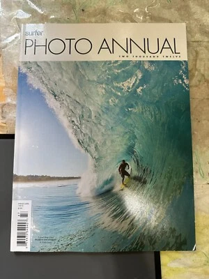 Surfer Magazine Photo Annual 2012 Source Interlink Media - Image 1 of 4