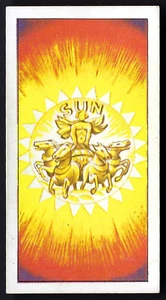 BROOKE BOND - OUT INTO SPACE ("ISSUED WITH") - #1 THE SUN - Picture 1 of 2