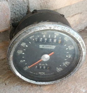 Contachilometri contakm tachimetro SMITHS LAVERDA originale moto d'epoca - Foto 1 di 6