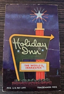 Postal de colección Holiday Inn Think And Grin publicada  - Imagen 1 de 2