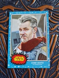 🌟 Topps Star Wars Living Set Trading Card #191 Cobb Vanth Retired 🌟 - Picture 1 of 2