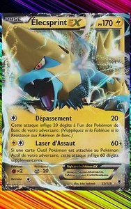 Elecsprint EX - XY4:Vigueur Spectrale - 23/119 - Carte Pokemon Française - Picture 1 of 1