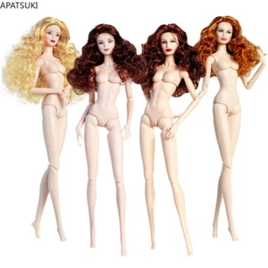 Weiße Mode 12“ 1/6 BJD Puppe Vollpuppe Figur Supermodel Prinzessin Puppe Gelenkt - Bild 1 von 55