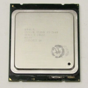 Intel Xeon E5-2660 2.20GHz Eight-Core 20MB Server Processor LGA2011 SR0KK - Picture 1 of 2