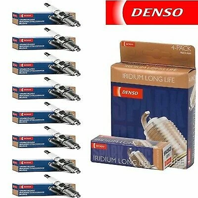 8 Pcs Denso Iridium Long Life Spark Plugs for 2013-2014 DODGE DURANGO V8-5.7L - Imagem 1 de 4