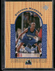1996-97 Upper Deck UD3 - Hardwood Prospects #2 Stephon Marbury (RC) - Picture 1 of 2