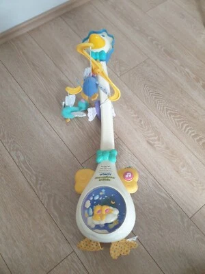 Vtech Sternenlichter 3 in 1 Mobile Enten Deckenprojektor Sterne mit Musik - Bild 1 von 4