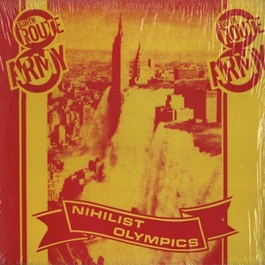EIGHTH ROUTE ARMY Nihilist Olympics 1 Dimensional Records – 1001 Vinyl LP - Picture 1 of 6