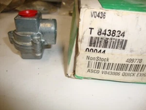 ASCO QUICK EXHAUST V043006 - Picture 1 of 1