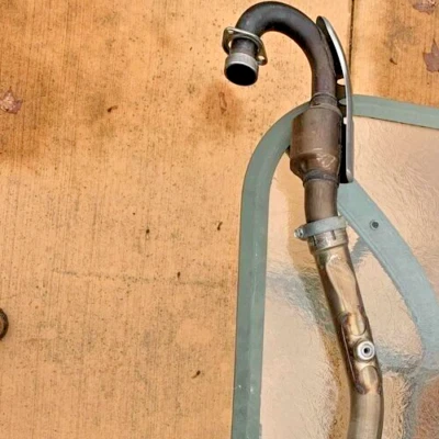 Kawasaki KX250F 2013-2016 OEM tubo de escape 18088-0831 KX 250 13-16 Foto 1 de 2