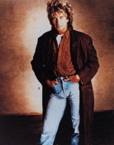 ROD STEWART 8 X 10 COLOR PHOTOGRAPH - Picture 1 of 1