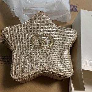 【NEU】DIOR Holiday Gold Star Pouch Neuheit 2025 Limited Edition Geschenk Verpackt - Bild 1 von 6