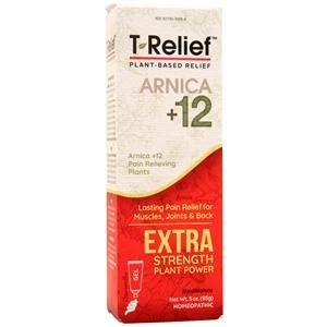 MediNatura T-Relief Arnica + 12 Gel (Fuerza Extra) 3 OZ Foto 1 de 1