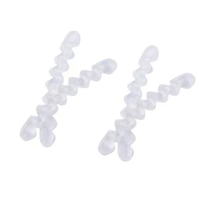  2 pares de almohadillas adhesivas para talón plantillas para zapatos anti-pie pegatina para frotar - Imagen 1 de 12