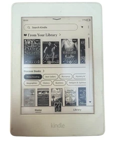 Amazon Kindle Paperwhite 7th Generation 4GB White DP75SDI - Picture 1 of 3