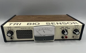 Electro Labs Inc. Tri Bio Sensor TBS-3A Vintage Prop Device - Untested - Picture 1 of 7