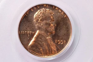 1951 Proof Lincoln Wheat Cents., PCGS PR-66 Red., Store #1741 - Picture 1 of 4
